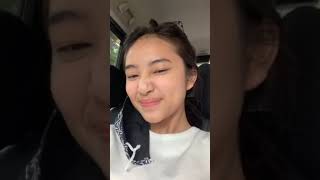 Lagi Jalan Same Mama Sambil Live Instagram Anselma Putri