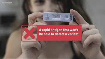 VERIFY: Will a COVID-19 test tell you if you have the Omicron variant?