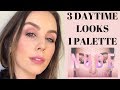 3 Daytime Looks 1 Palette | Huda Beauty New Nude Palette