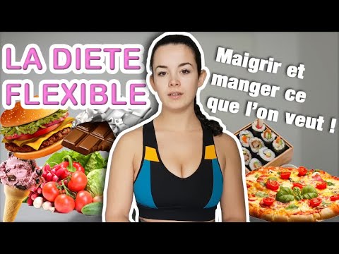 MAIGRIR EN MANGEANT CE QUE L'ON VEUT - La diète flexible