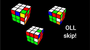 [Alg tutorial] alg for OLL skip! (OLS)