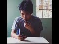 Cat playing iPhone phone ring tone