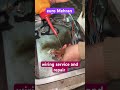 how to repair wiring Suzuki Mehran #wiring #hondacars #mechanic #engineblock #driverepair ￼