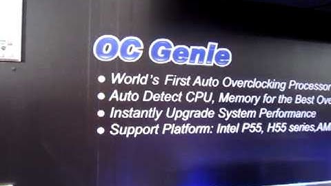 HG   Computex 2010   MSI   Super Unlock