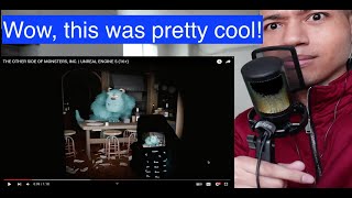 THE OTHER SIDE OF MONSTERS, INC. | UNREAL ENGINE 5 (16+) | reaction | SEKSHI V