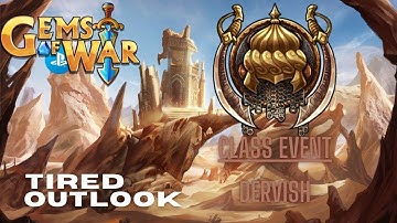 Gems of War | Class Event | Dervish
