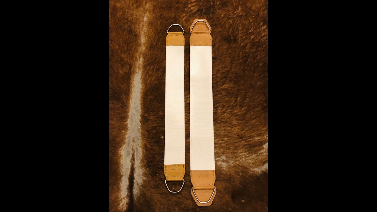 Barrigueira de Fita Algodão - Casa do Gaúcho