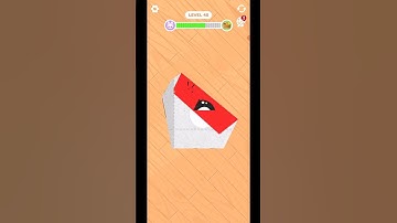 Paper Fold Level 45 Gameplay Solution