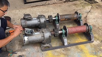 Giảm tốc nhật bãi 2,2Kw đến 3,7Kw làm tời hàng cực khỏe - Mô tơ nhật bãi chạy cực êm