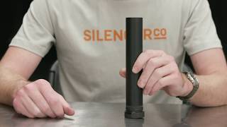 The SilencerCo Nano ASR has a reduced diameter for use with the Har...