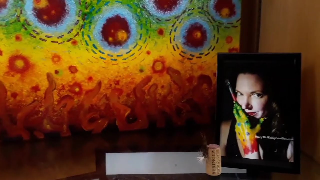 September 2021 Display Case - Stacy McKellip Fly Fishing Art