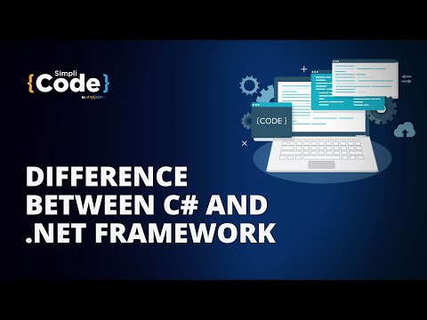 Difference Between C# And .Net Framework | C# Vs Asp.net | C# Tutorial | #Shorts | SimpliCode