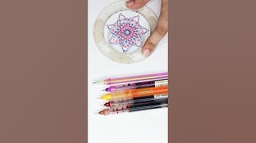 "Mastering Spirograph: Tips and Tricks for Incredible Designs"#asmr #spirograph #art #shorts2024