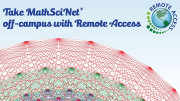 MathSciNet QuickStart: Remote Access