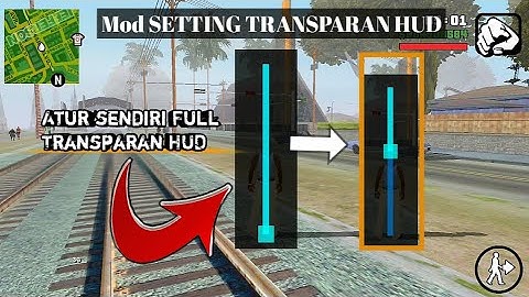 V1 CLEO TRANSPARAN HUD GTA SA | MOD GTA SA ANDROID