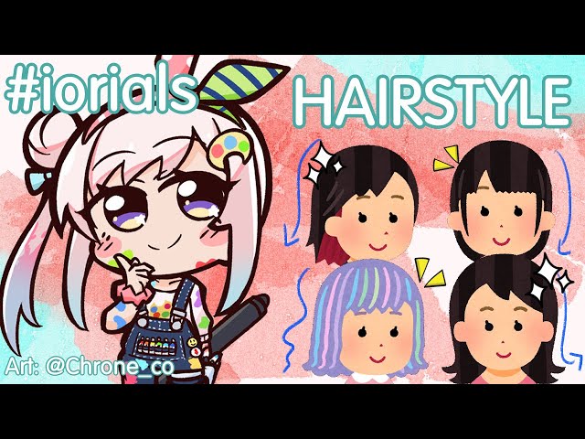 【iorials #6】Hair! Long? Short? Medium? ANNOUNCEMENT?!【hololive-ID】のサムネイル