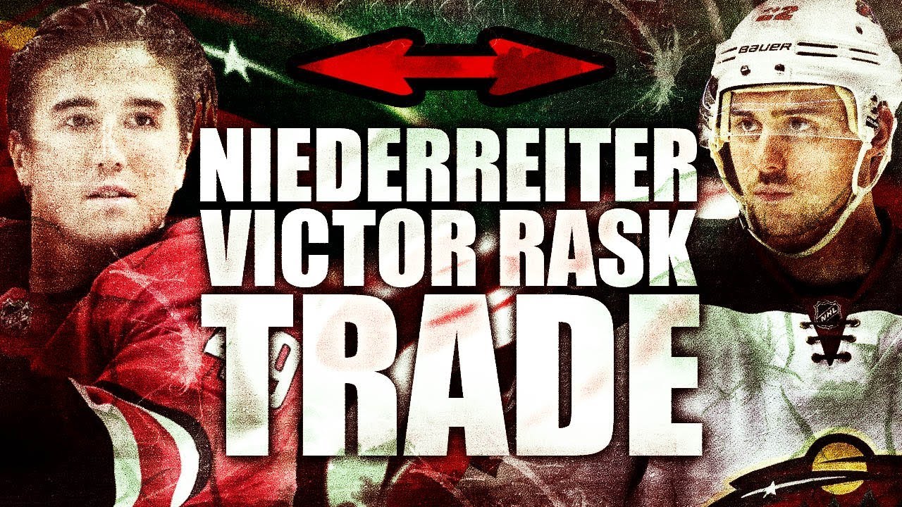 Victor Rask Minnesota NINO NIEDERREITER TRADED FOR VICTOR RASK - Minnesota Wild / Carolina ...