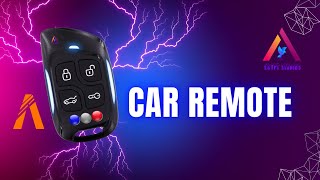 fivem | car remote system [ESX,QB]