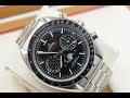 EWC Unboxing the Omega Speedmaster Master Chronometer Coaxial Moonphase