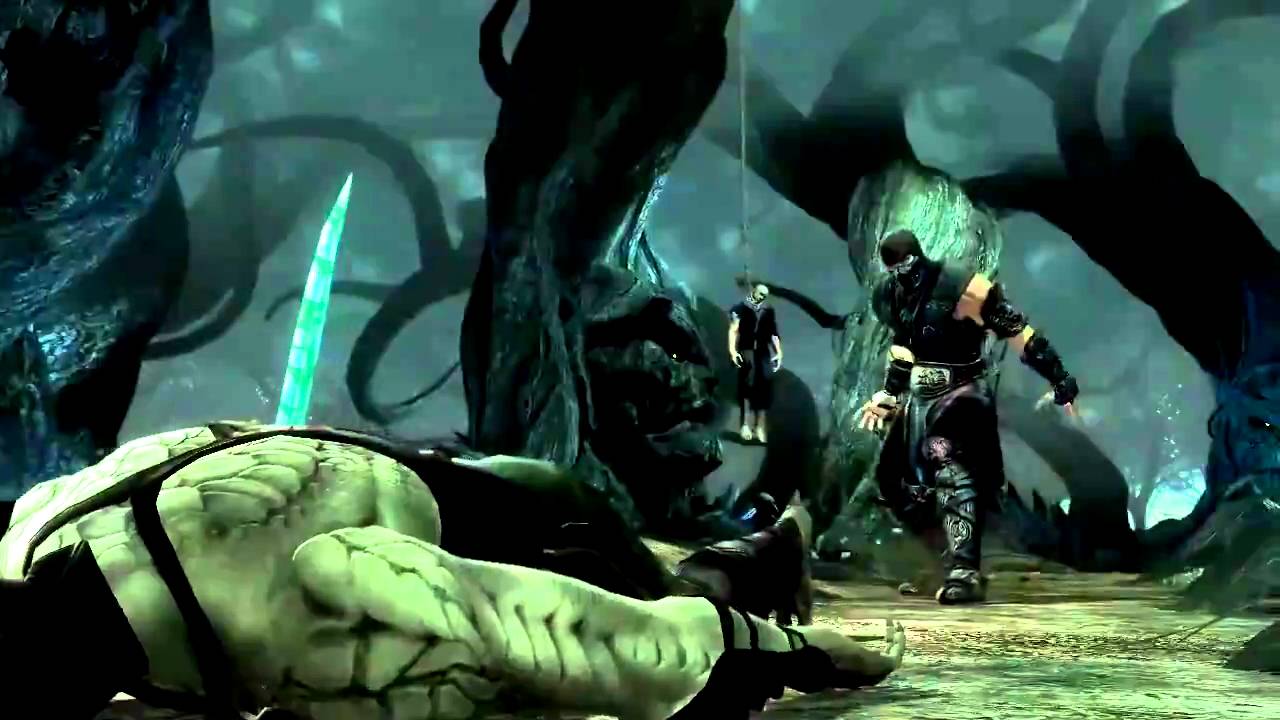 Biografía De Sub Zero Mortal Kombat 2011 Mk9 Subtitulada Al Español Hd