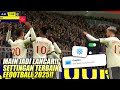 SETTINGGAN TERBAIK EFOOTBALL 2025 MOBILE !! BIKIN GAMEPLAY MAKIN GG