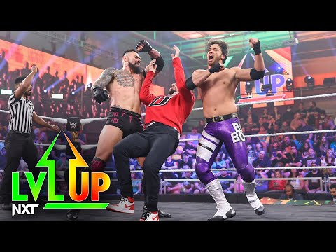 Andre Chase & Duke Hudson vs. Javier Bernal & Xyon Quinn: NXT Level Up, Dec. 16, 2022