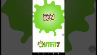 Talking Ben gameplay or iOS or Android or iPad Resimi