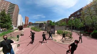 About Kinespheres and the possibility of something else / Performance Greg Jager