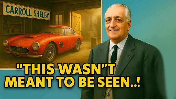 What They Found Inside Enzo Ferrari’s Personal Garage Shouldn’t Exist