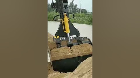 Monde clamshell buckets for excavators