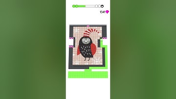 Color Fill 3D - Challenges - Winter challenge #colorfill3d #colorfill3dgame #game