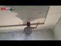 how to make false ceiling at home BED ROOM CEILING  DIY GYPSUM & GYPSUM BOARD