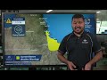 Severe Weather Update: monsoon bringing very heavy rain to Nth Qld - 27 Jan 2022
