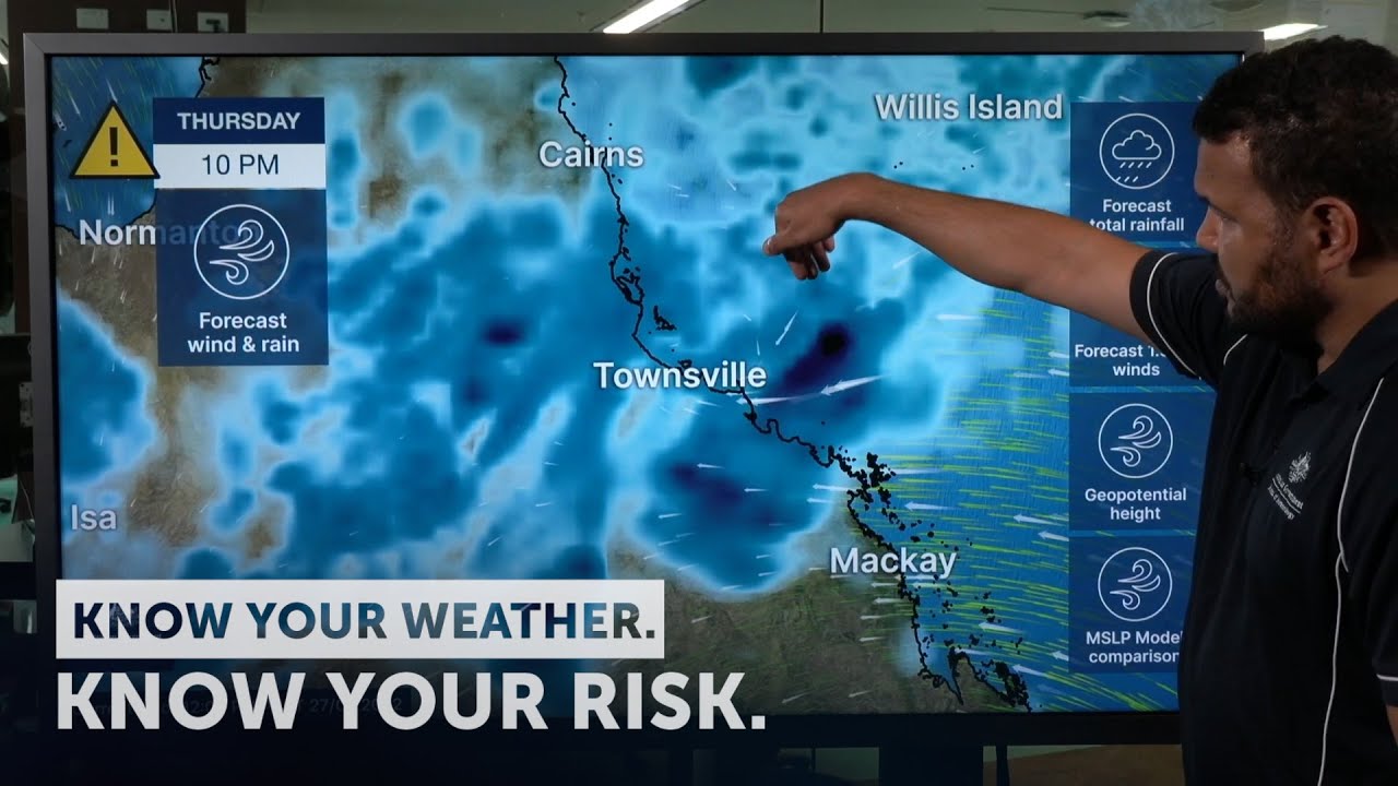 Severe Weather Update: monsoon bringing very heavy rain to Nth Qld - 27 ...