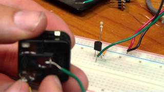 How to use LM335 Temp Sensor