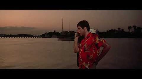 Scarface (1983) - Tony calls Omar after the Columbian drug deal