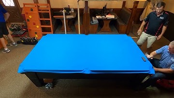 Diamond Pool Table Recover