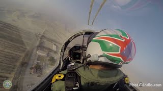 Tejas Cocpit Video- Bahrain International AirShow 2016