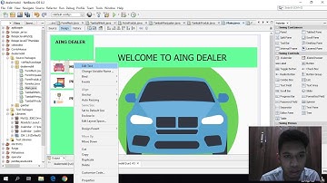 Aplikasi Java Netbeans  Dealer Mobil (Aing Dealer)
