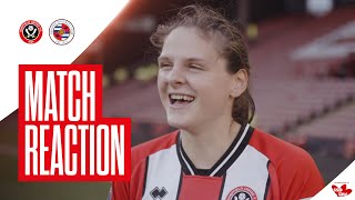Isobel Goodwin | Sheffield United 5-1 Reading | Post Match Reaction