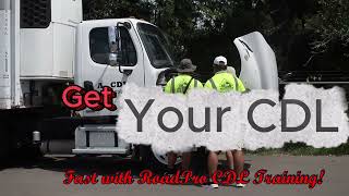 🚛 Get Your CDL Fast with RoadPro CDL Training!#trucking #cdldriver #cdl