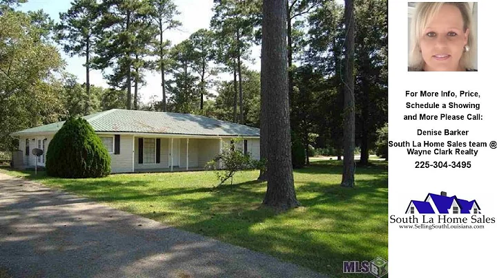 30820 Leroy Shaffett Rd, Albany, Louisiana Present...