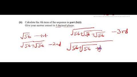 CAMBRIDGE INTERNATIONAL MATHEMATICS 0607/62 Paper 6 (Extended) May/June 2019 Solutions