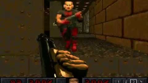 PSX Final Doom - Map04 - Combine