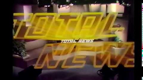 BHA News Brief - Total News Intro (1981)