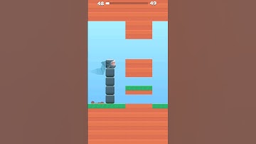 SQUARE BIRD 🐦 GAME OFFLINE ✅ FUNNY MOMENT 🥺 LEVEL 7 #shorts