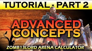 Raid: Shadow Legends | Arena Calculator Tutorial - Part 2, Advanced Concepts screenshot 2
