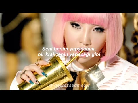 2NE1 - Falling In Love | Türkçe Çeviri