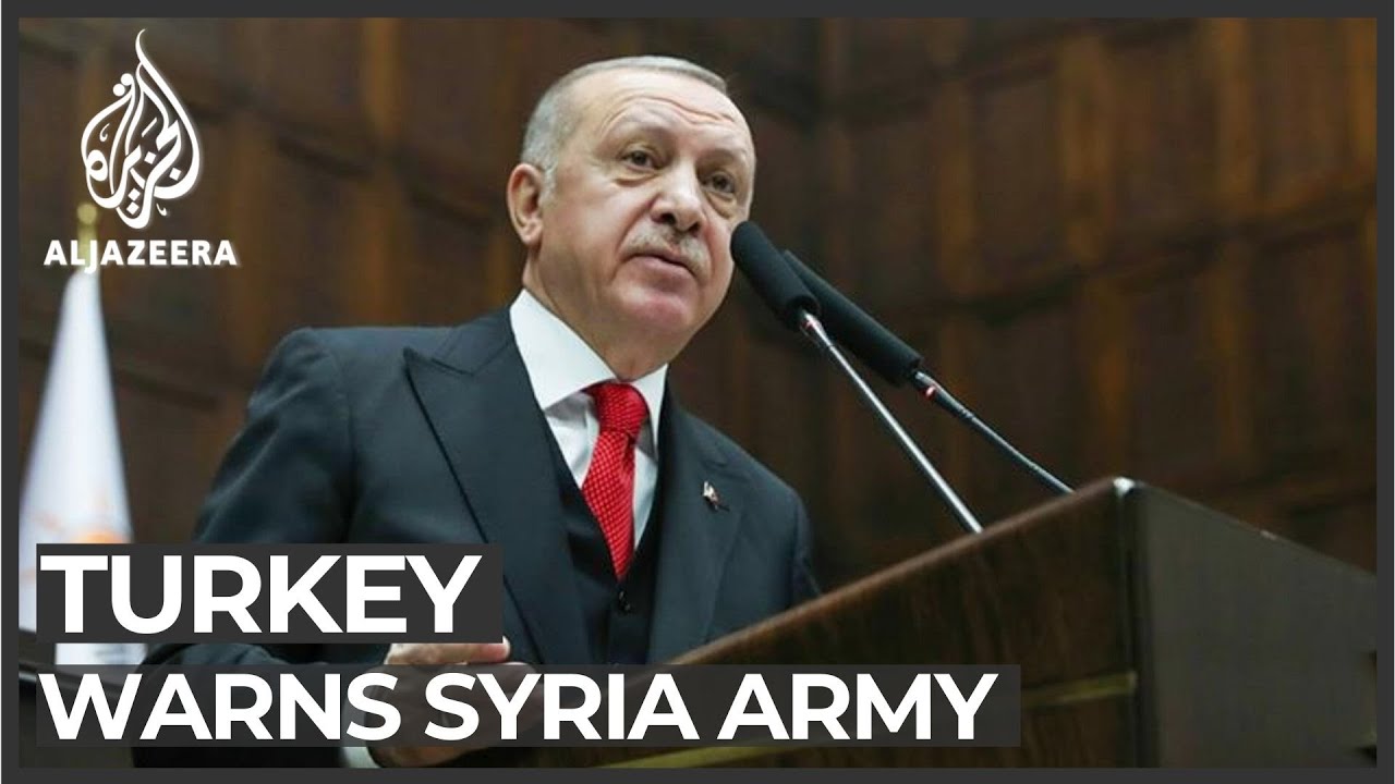 Erdogan: Turkey will hit Syrian government forces 'anywhere'