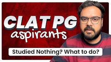 CLAT PG 2026: Can you really crack it from here?